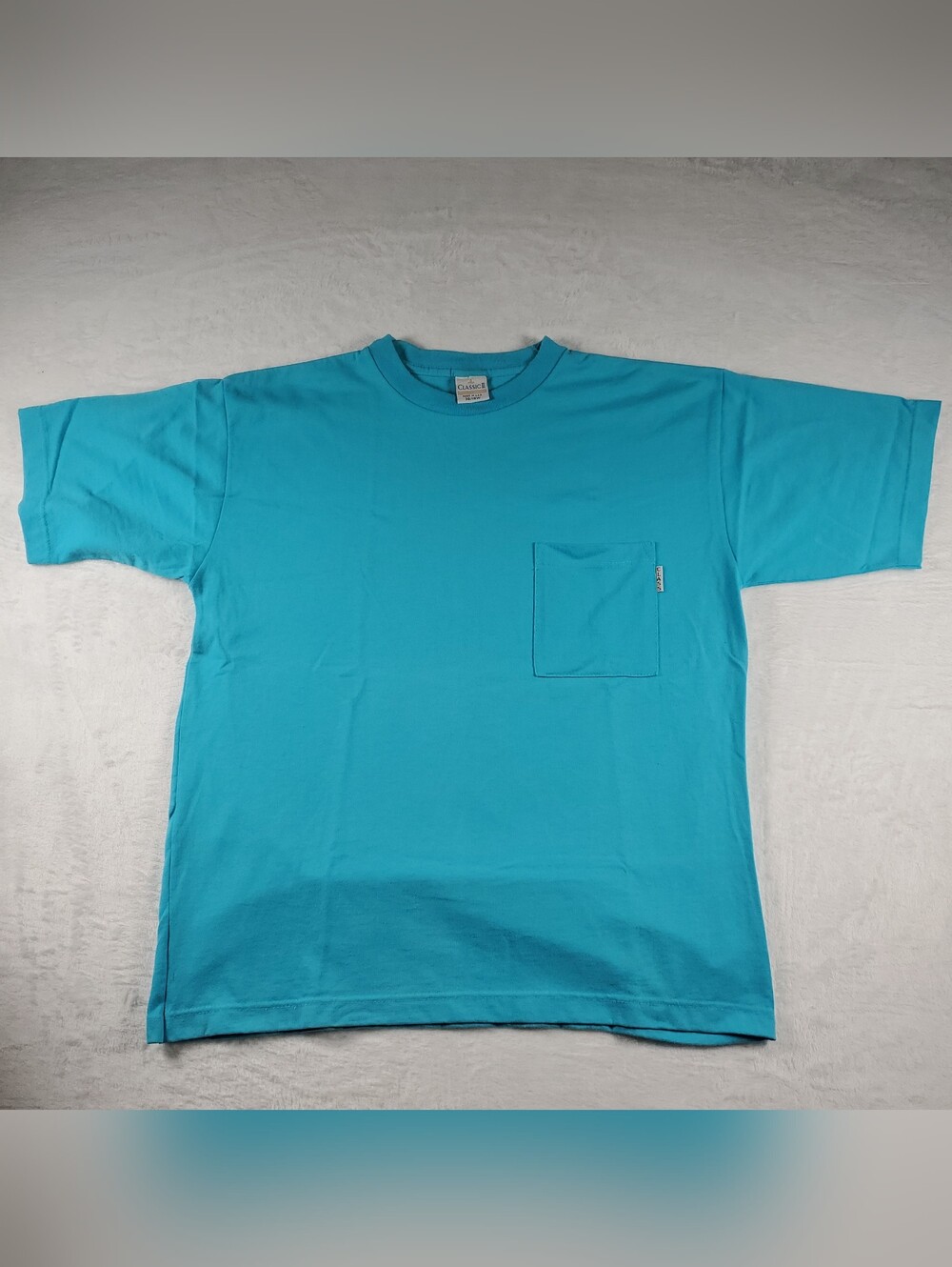 Vintage 80s Classic II Pocket T-Shirt Made In USA M/L READ